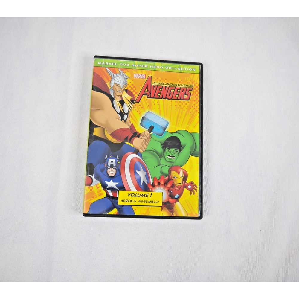 The Avengers: Earth's Mightiest Heroes!: Volume 1 :A Legion Is Born (DVD, 2010)